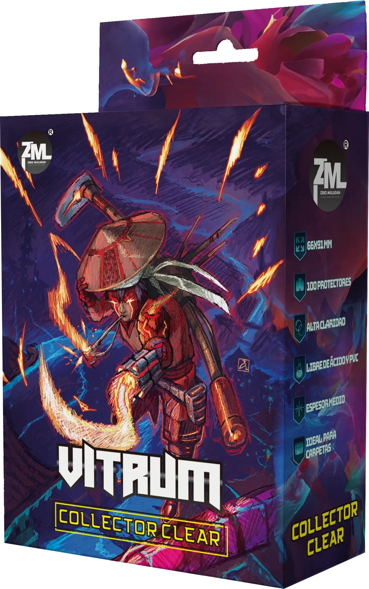 Vitrum Collector Clear Zero Mulligan