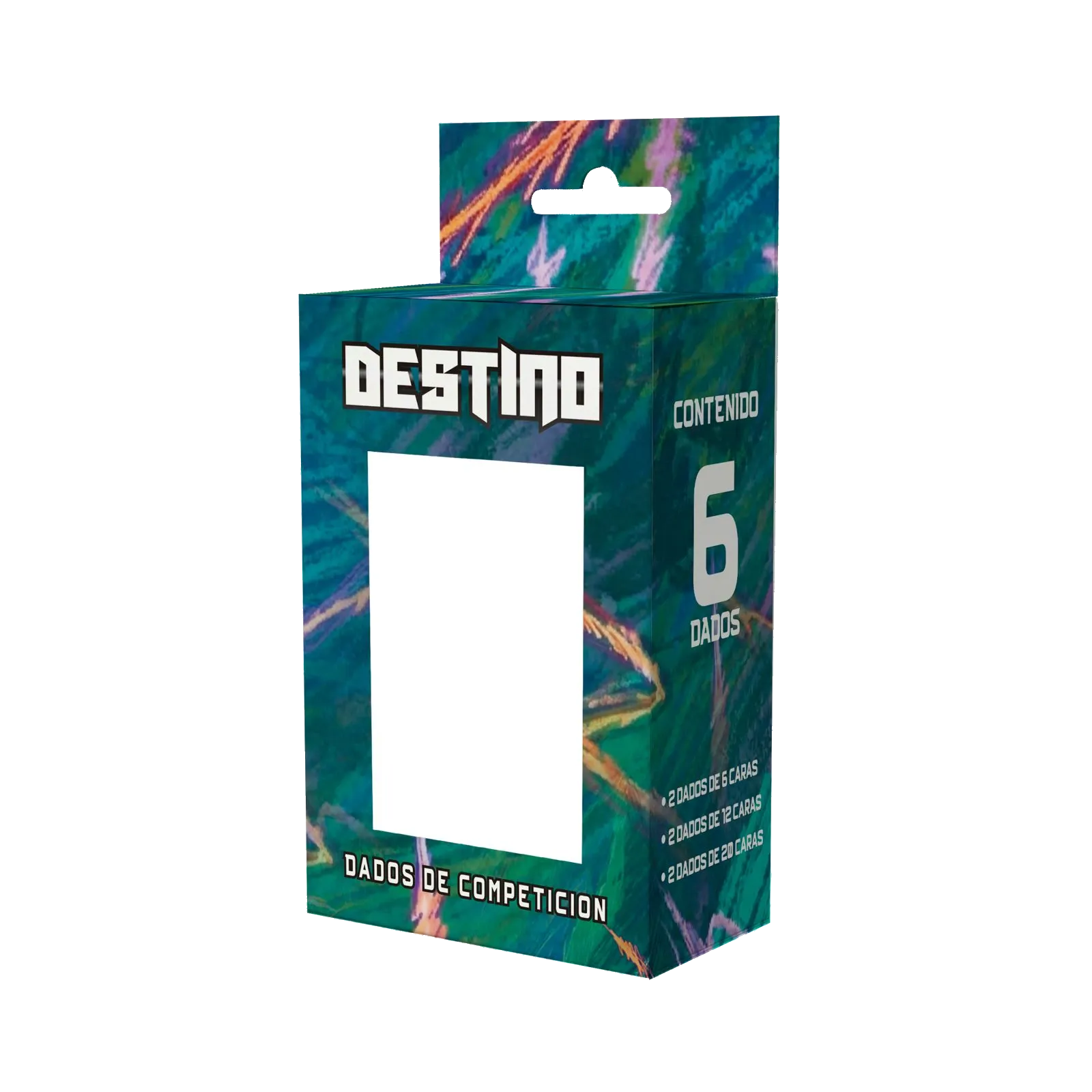 Set de dados Destino Zero Mulligan