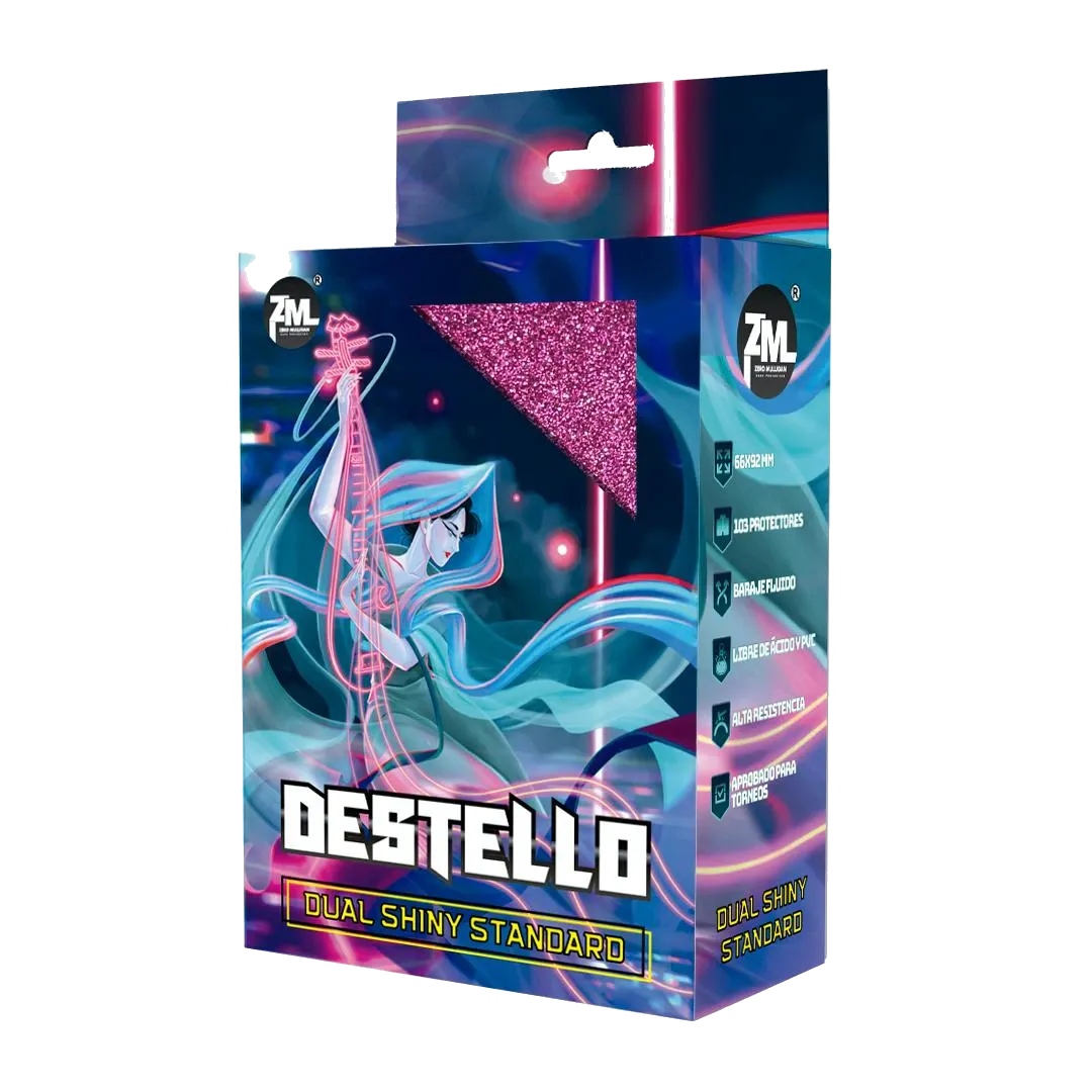 Destello Dual Shiny formato Standard color Fucsia