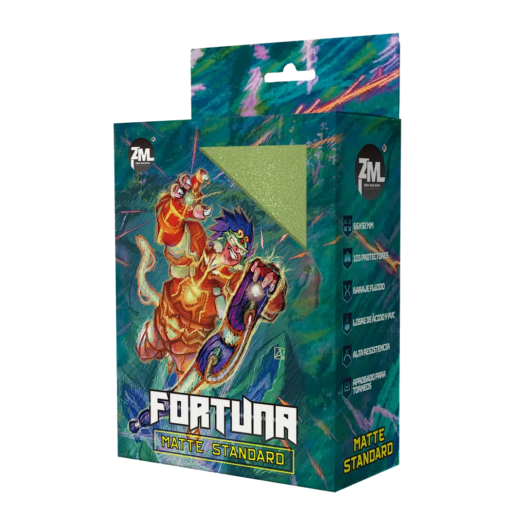 Fortuna Matte formato Standard color Matcha